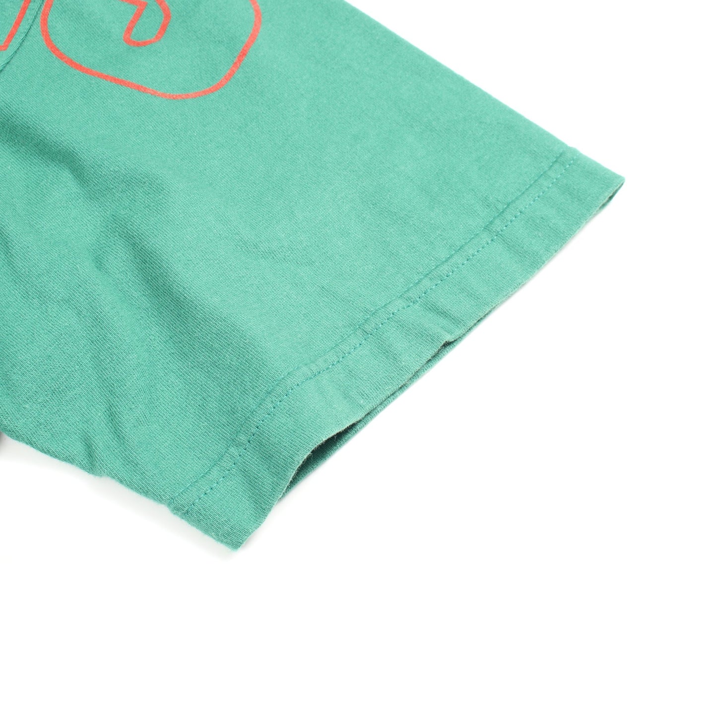 Upside Down Tee クルーネック 半袖Tシャツ コットン グリーン シュプリーム