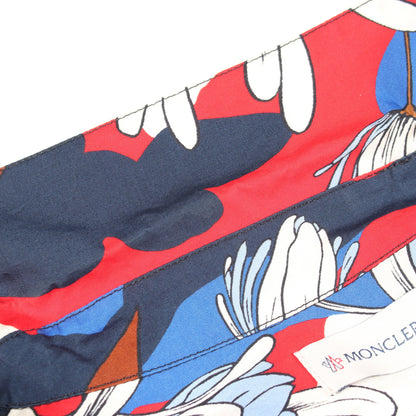 CAMICIA フローラル 総柄 半袖 シャツ コットン マルチカラー モンクレール