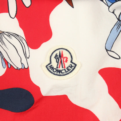 CAMICIA フローラル 総柄 半袖 シャツ コットン マルチカラー モンクレール