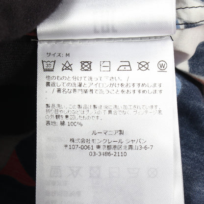 CAMICIA フローラル 総柄 半袖 シャツ コットン マルチカラー モンクレール