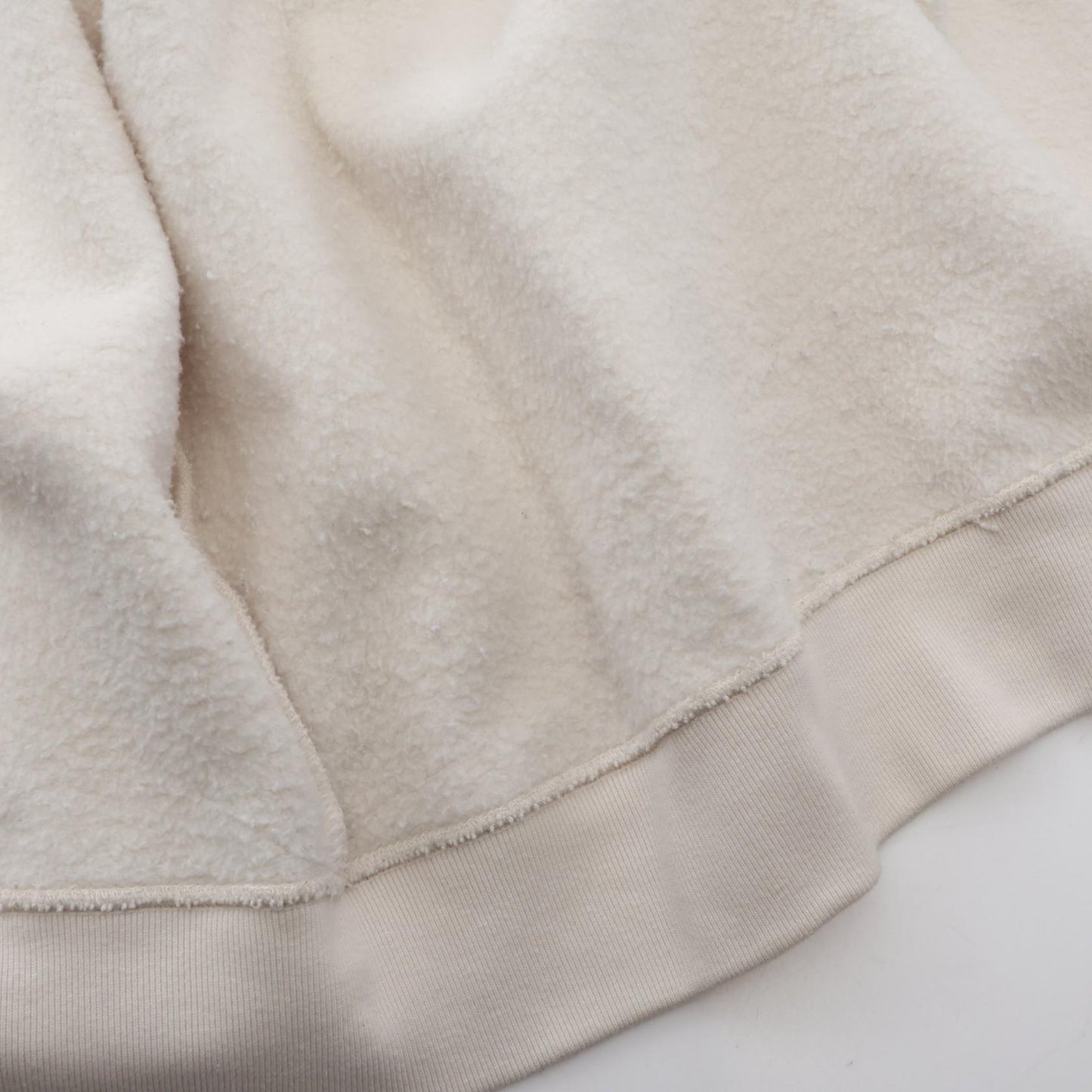 Brim Zip Up Hooded Sweatshirt 裏起毛 ジップアップパーカー コットン アイボリー レッド シュプリーム トップス Supreme