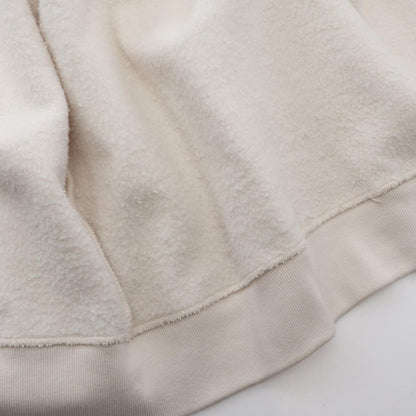 Brim Zip Up Hooded Sweatshirt 裏起毛 ジップアップパーカー コットン アイボリー レッド シュプリーム トップス Supreme