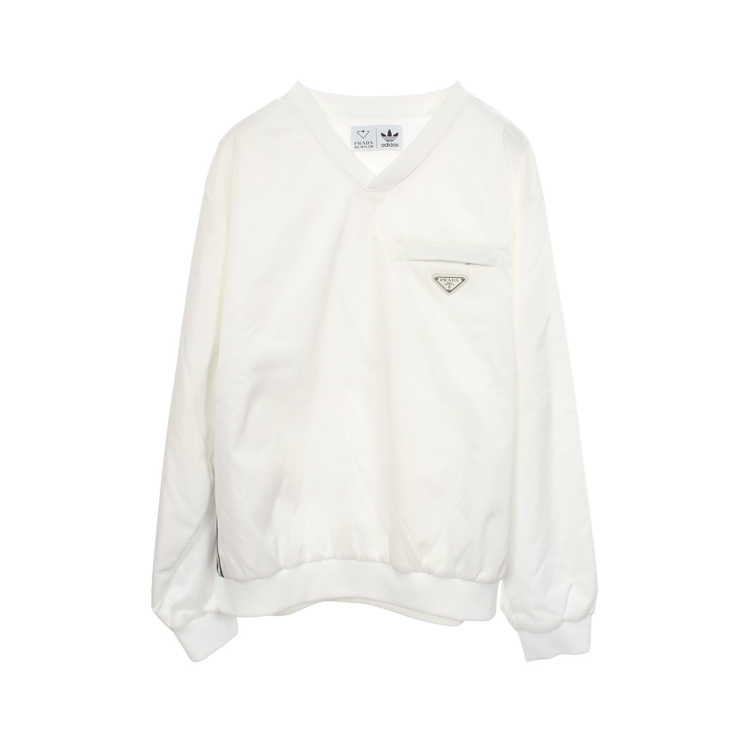 PRADA × adidas Re-Nylon トップス ナイロン ホワイト ブラック プラダ