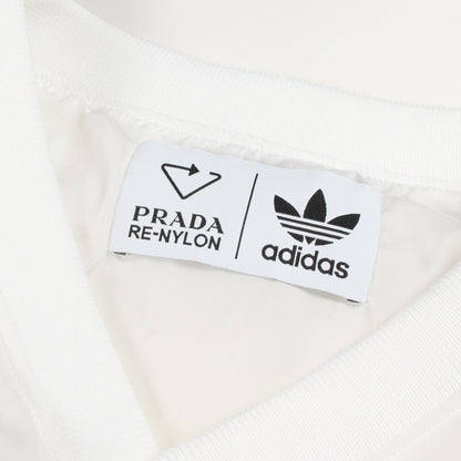 PRADA × adidas Re-Nylon トップス ナイロン ホワイト ブラック プラダ