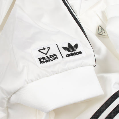 PRADA × adidas Re-Nylon トップス ナイロン ホワイト ブラック プラダ