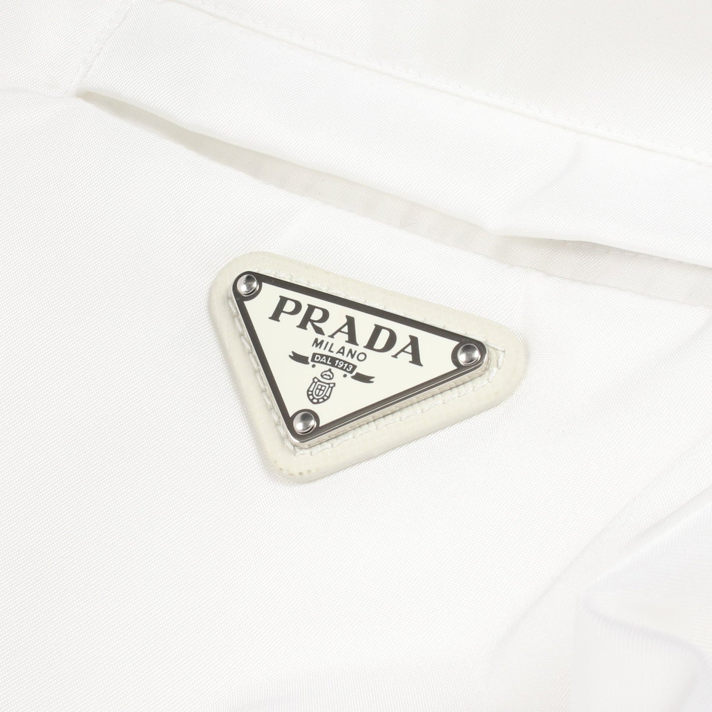 PRADA × adidas Re-Nylon トップス ナイロン ホワイト ブラック プラダ