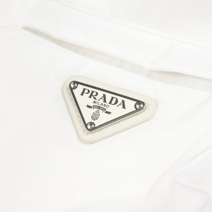 PRADA × adidas Re-Nylon トップス ナイロン ホワイト ブラック プラダ