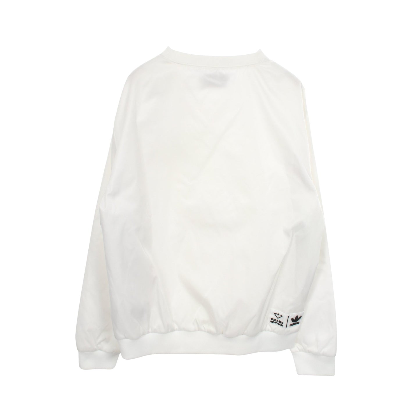 PRADA × adidas Re-Nylon トップス ナイロン ホワイト ブラック プラダ