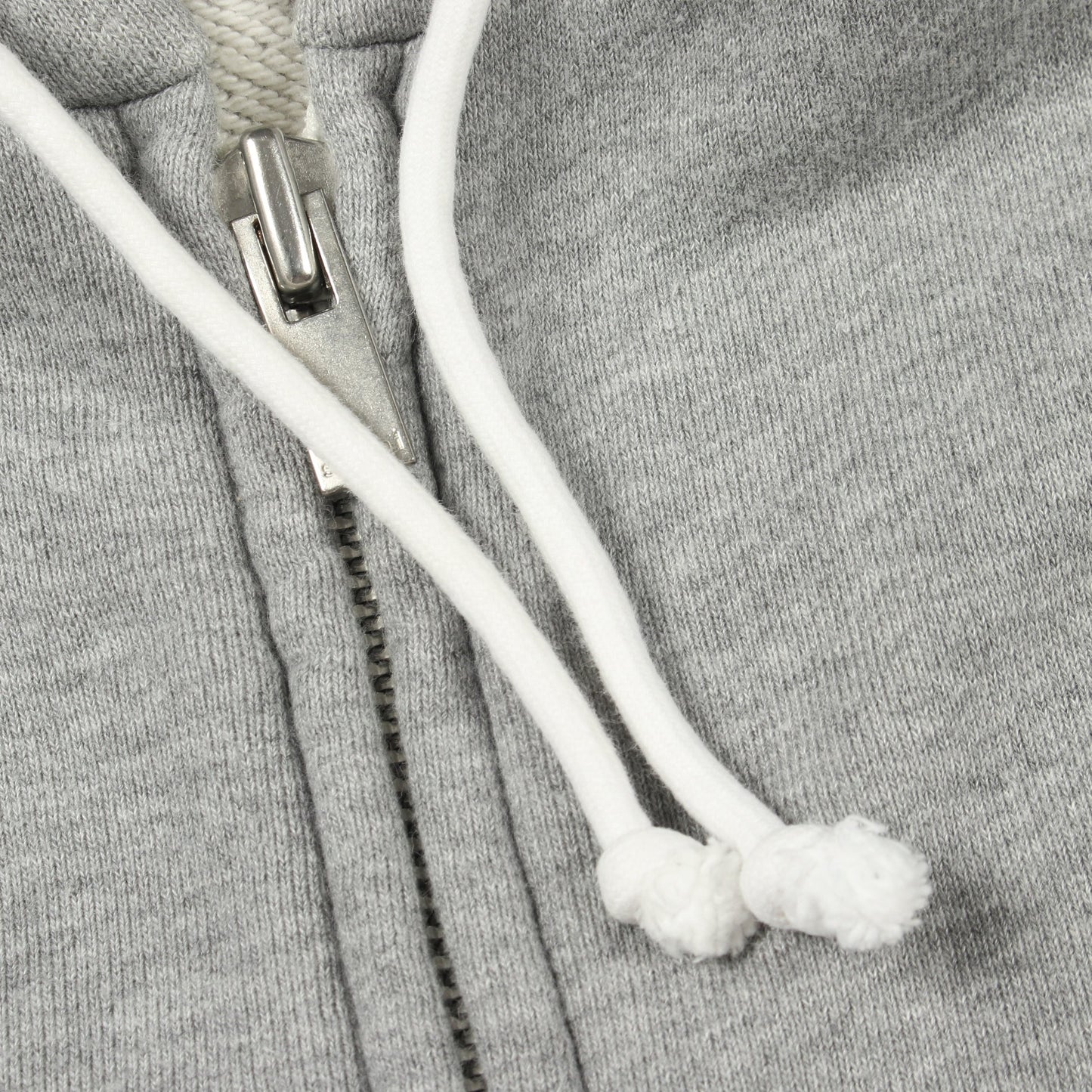Sacai × Fragment Design ロゴプリント ジップアップパーカー コットン グレー サカイ