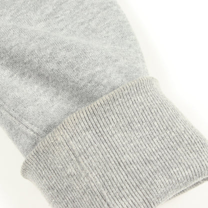 Sacai × Fragment Design ロゴプリント ジップアップパーカー コットン グレー サカイ