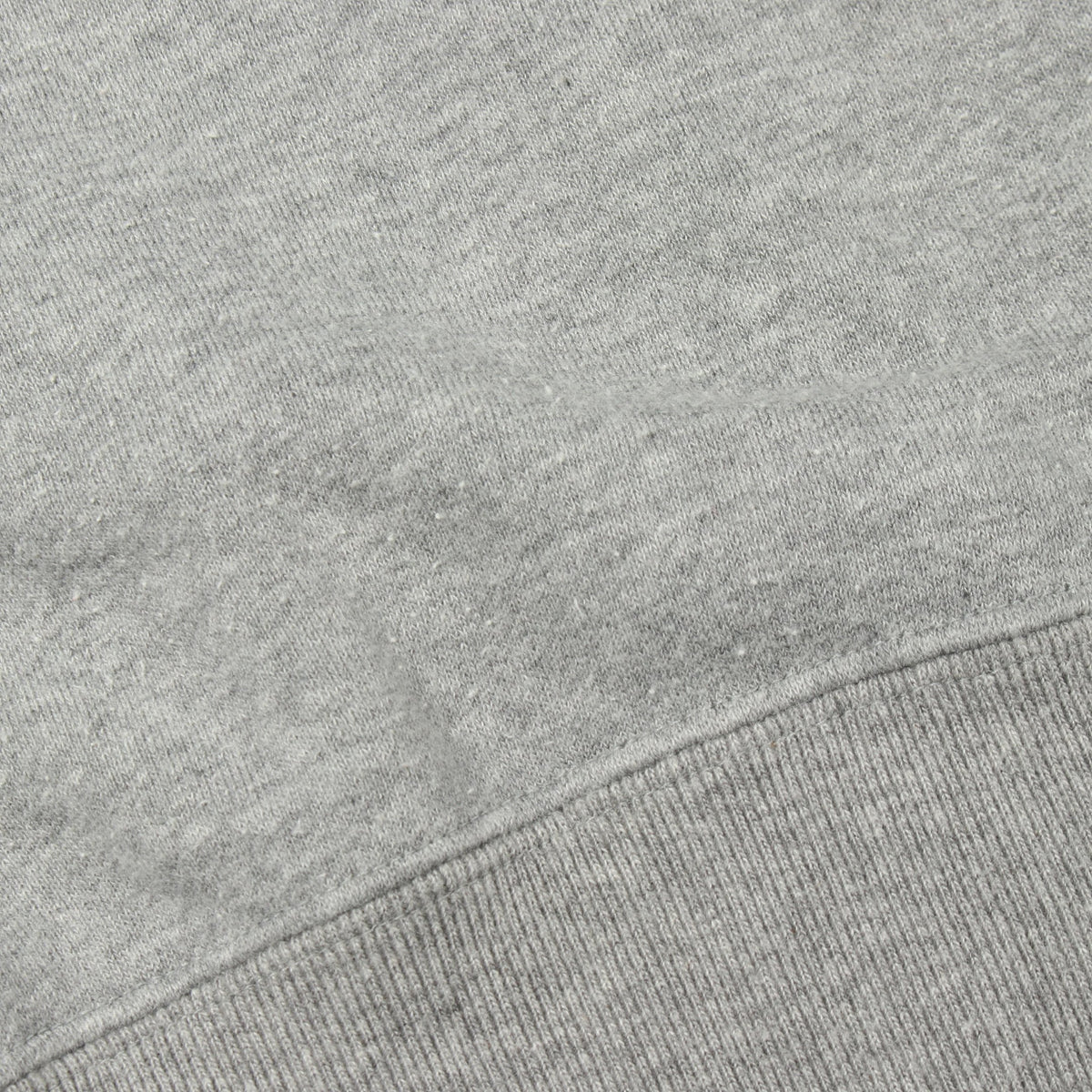Sacai × Fragment Design ロゴプリント ジップアップパーカー コットン グレー サカイ