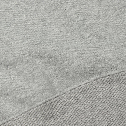 Sacai × Fragment Design ロゴプリント ジップアップパーカー コットン グレー サカイ