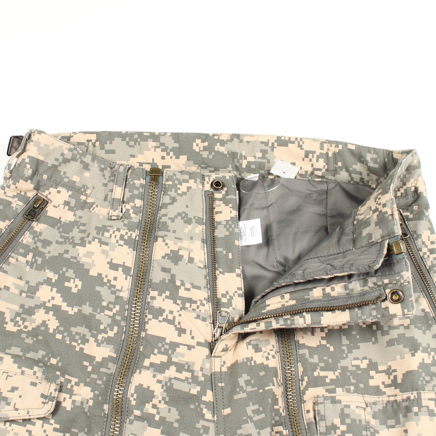 Supreme × ALPHA 23AW Cotton Twill Flight Pant カモフラージュ カーゴパンツ コットン グレーグリーン グレー ベージュ シュプリーム