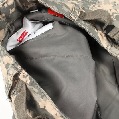 Supreme × ALPHA 23AW Cotton Twill Flight Pant カモフラージュ カーゴパンツ コットン グレーグリーン グレー ベージュ シュプリーム
