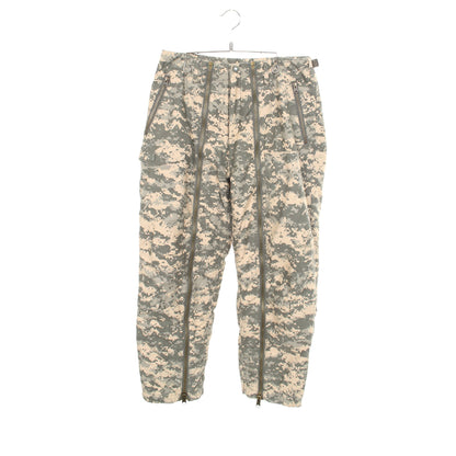 Supreme × ALPHA 23AW Cotton Twill Flight Pant カモフラージュ カーゴパンツ コットン グレーグリーン グレー ベージュ シュプリーム