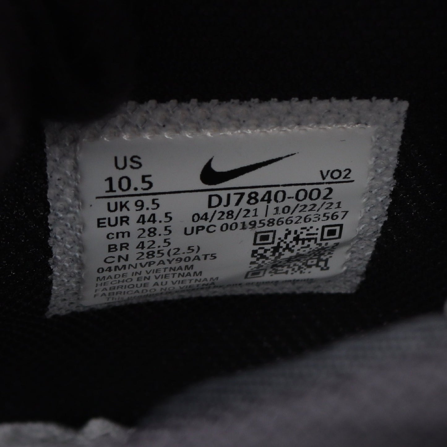 NIKE × STUSSY AIR FORCE 1 MID ハイカットスニーカー レザー ホワイト ブラック ステューシー