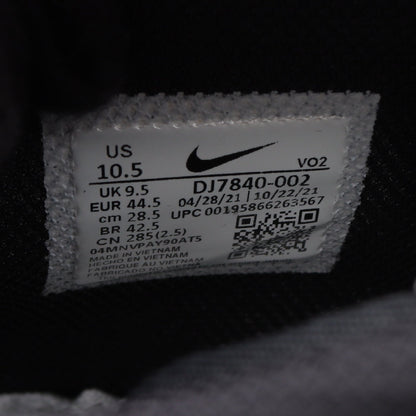 NIKE × STUSSY AIR FORCE 1 MID ハイカットスニーカー レザー ホワイト ブラック ステューシー