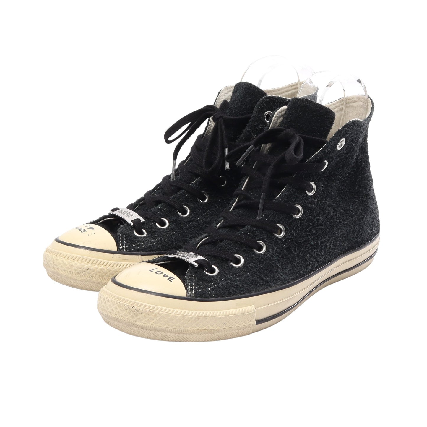 DAIRIKU × CONVERSE ALL STAR US HI ハイカットスニーカー ファブリック ブラック ダイリク