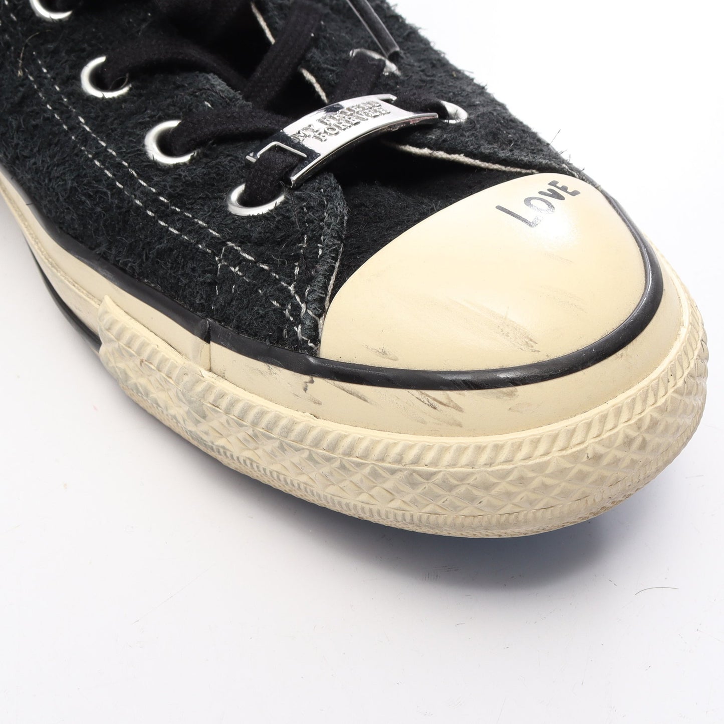 DAIRIKU × CONVERSE ALL STAR US HI ハイカットスニーカー ファブリック ブラック ダイリク