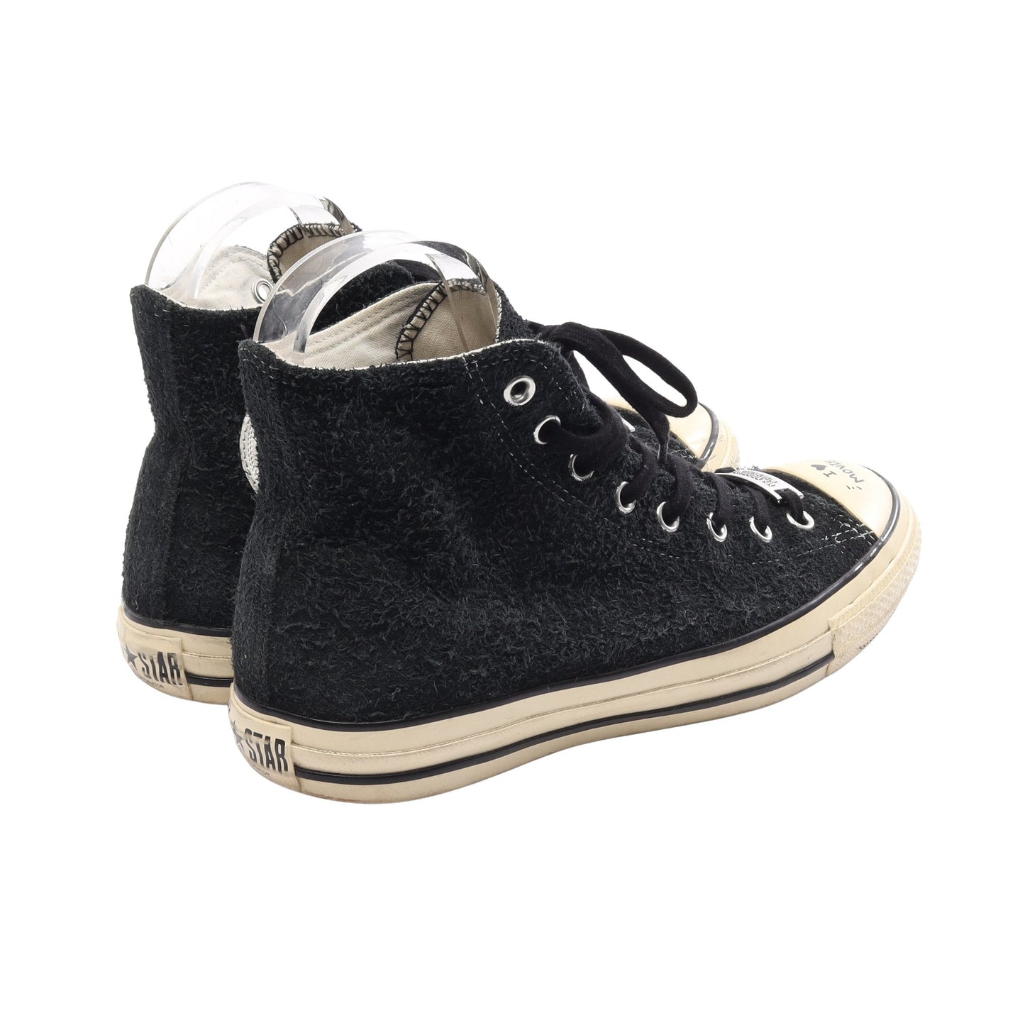 DAIRIKU × CONVERSE ALL STAR US HI ハイカットスニーカー ファブリック ブラック ダイリク