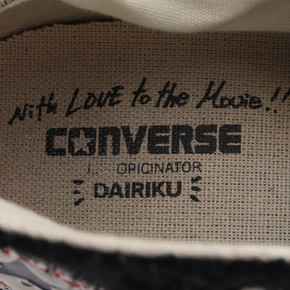 DAIRIKU × CONVERSE ALL STAR US HI ハイカットスニーカー ファブリック ブラック ダイリク