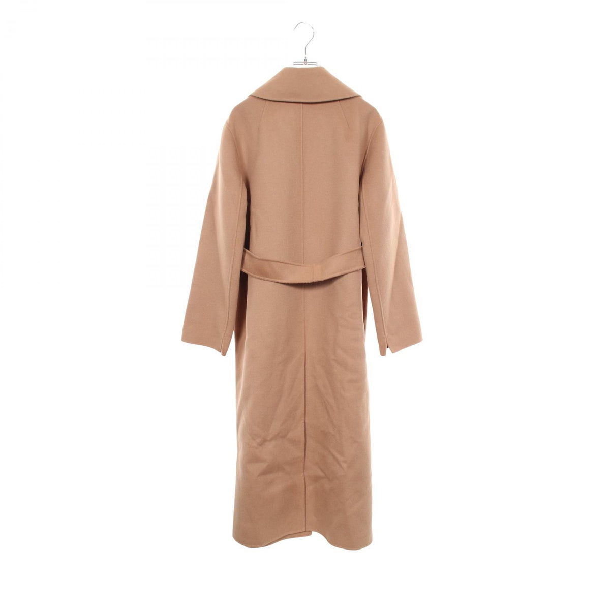 CUCITO A MANO ラップコート ガウンコート ウール ベージュ エスマックスマーラ アウター S Max Mara