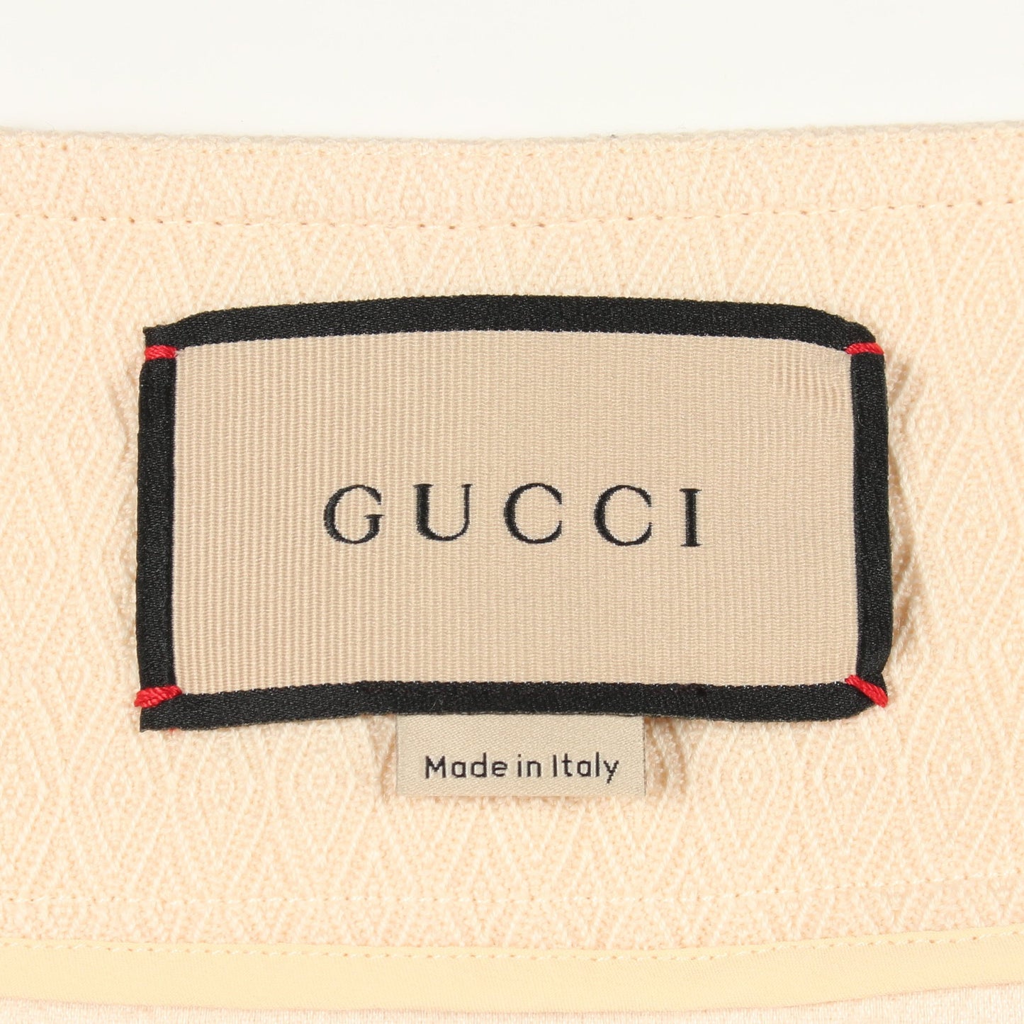 ホースビット スカート ウール ライトベージュ グッチ ボトムス GUCCI