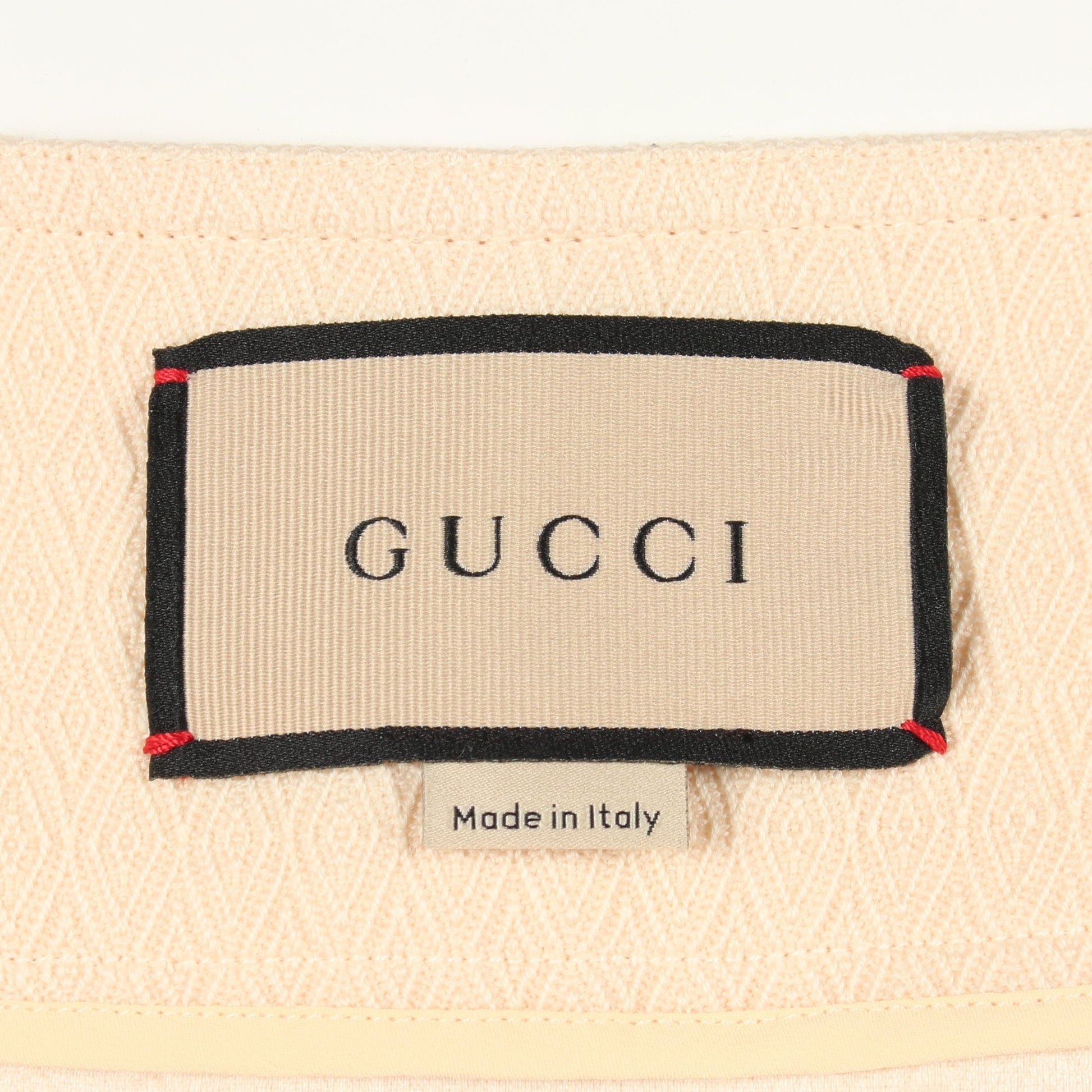 ホースビット スカート ウール ライトベージュ グッチ ボトムス GUCCI