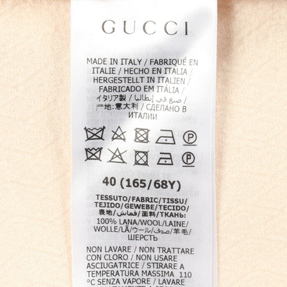 ホースビット スカート ウール ライトベージュ グッチ ボトムス GUCCI