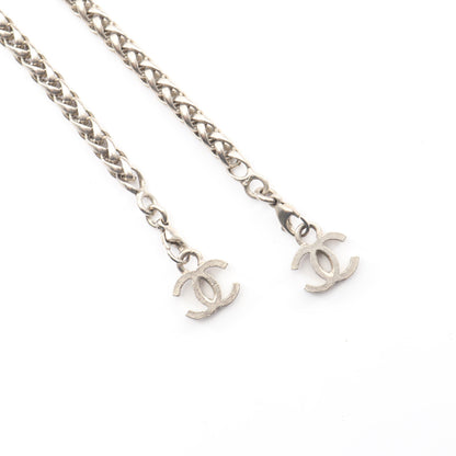 チェーンベルト付き セットアップ ウール ブラック 98P シャネル スーツ CHANEL
