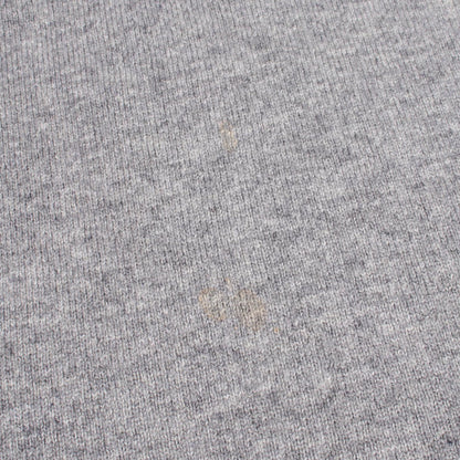 スカル刺繍 Vネック ニット カシミヤ グレー イエロー ルシアンペラフィネ トップス lucien pellat-finet