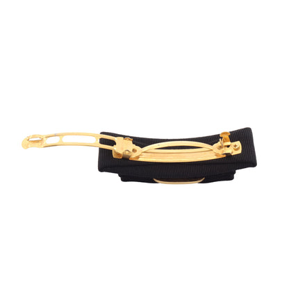 ヴァラリボン バレッタ GP ファブリック ブラック サルヴァトーレフェラガモ アクセサリー Salvatore Ferragamo