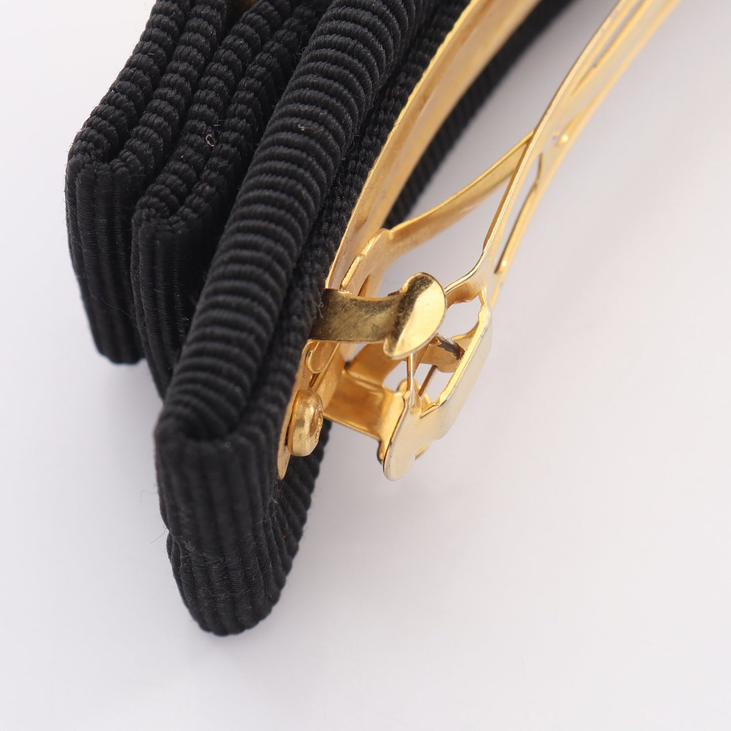 ヴァラリボン バレッタ GP ファブリック ブラック サルヴァトーレフェラガモ アクセサリー Salvatore Ferragamo