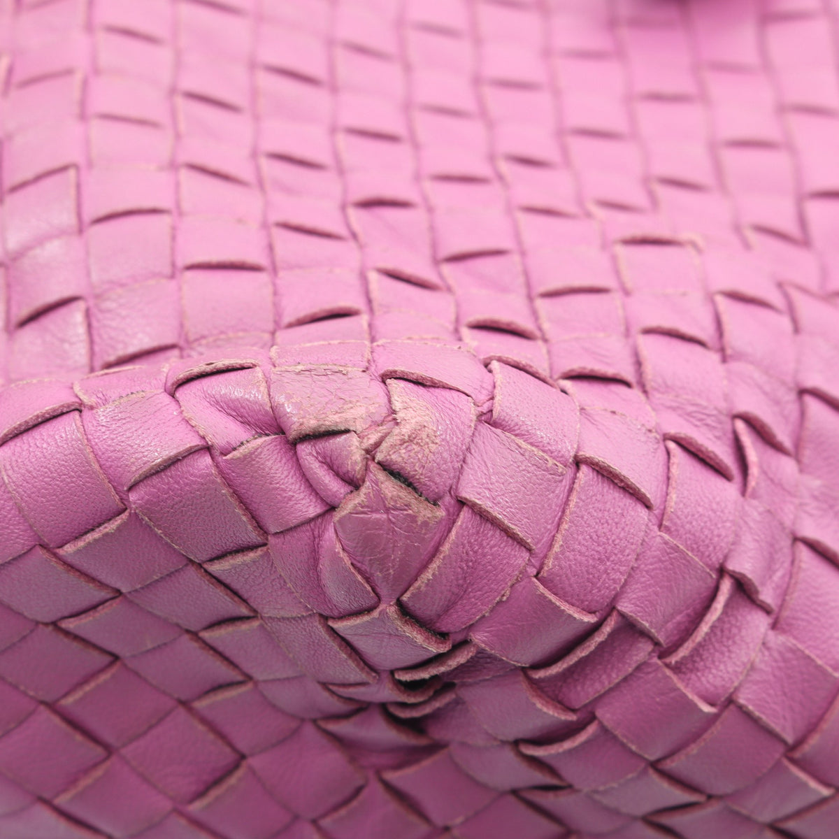 イントレチャート ショルダーバッグ トートバッグ レザー パープル ボッテガヴェネタ バッグ BOTTEGA VENETA