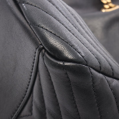 ジョー ミニ バケットバッグ チェーンショルダーバッグ レザー ブラック サンローランパリ バッグ SAINT LAURENT PARIS