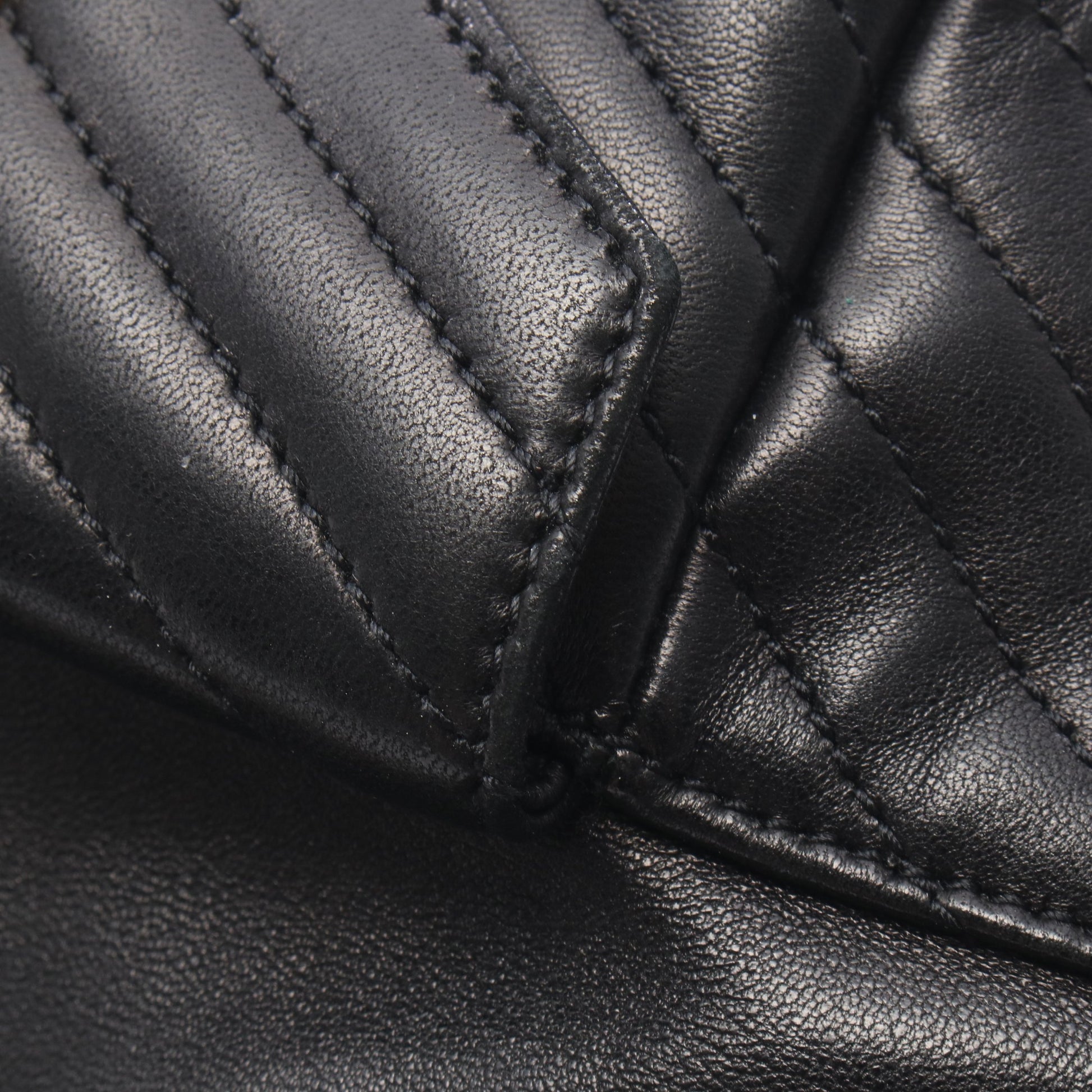 ジョー ミニ バケットバッグ チェーンショルダーバッグ レザー ブラック サンローランパリ バッグ SAINT LAURENT PARIS