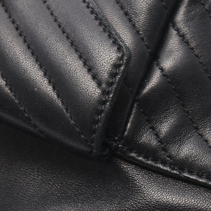 ジョー ミニ バケットバッグ チェーンショルダーバッグ レザー ブラック サンローランパリ バッグ SAINT LAURENT PARIS