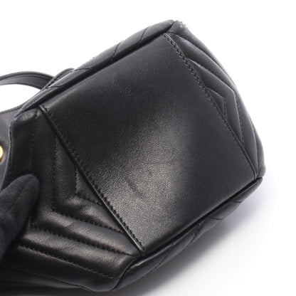 ジョー ミニ バケットバッグ チェーンショルダーバッグ レザー ブラック サンローランパリ バッグ SAINT LAURENT PARIS