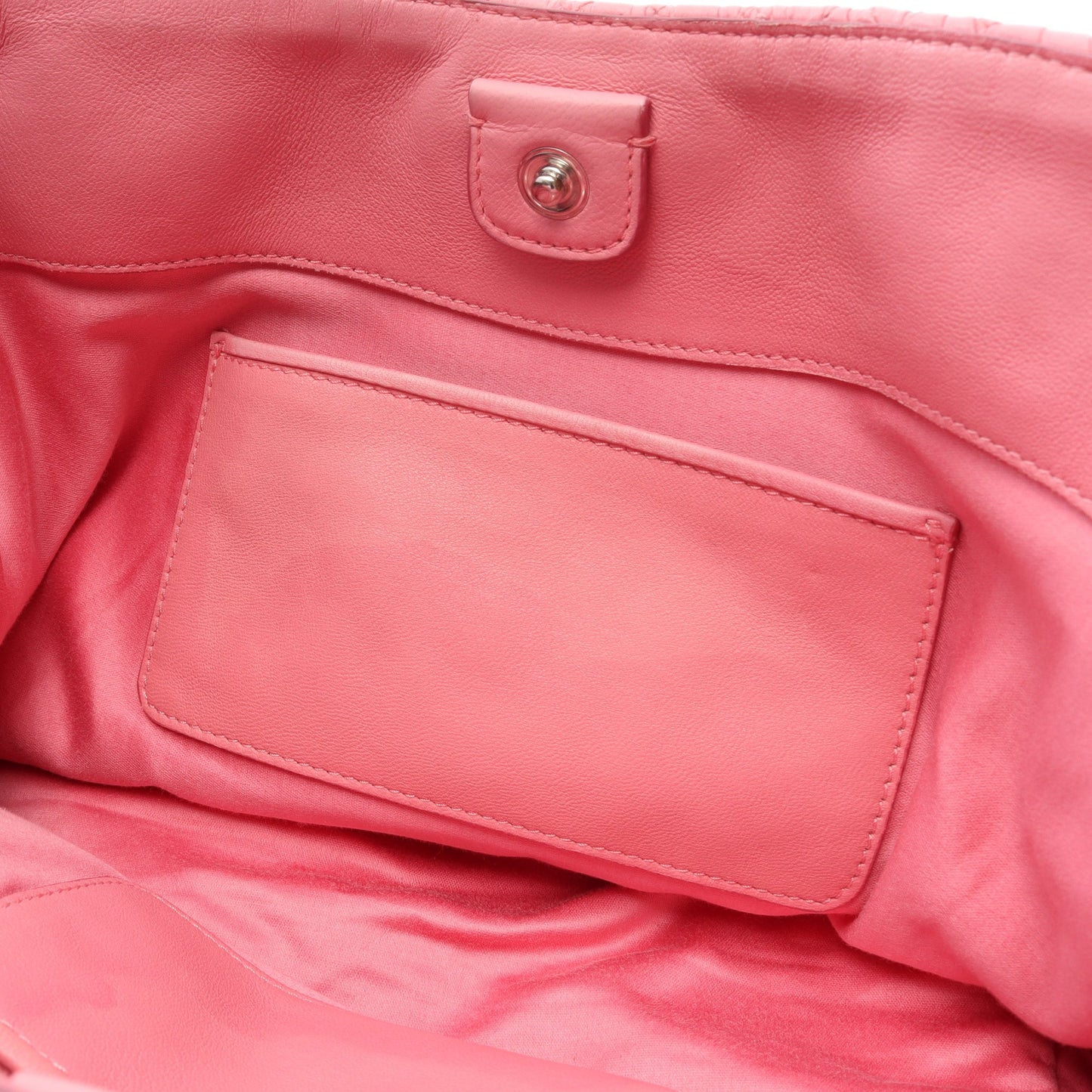 マテラッセ クリスタル 3WAY ハンドバッグ レザー ピンク ミュウミュウ バッグ miu miu