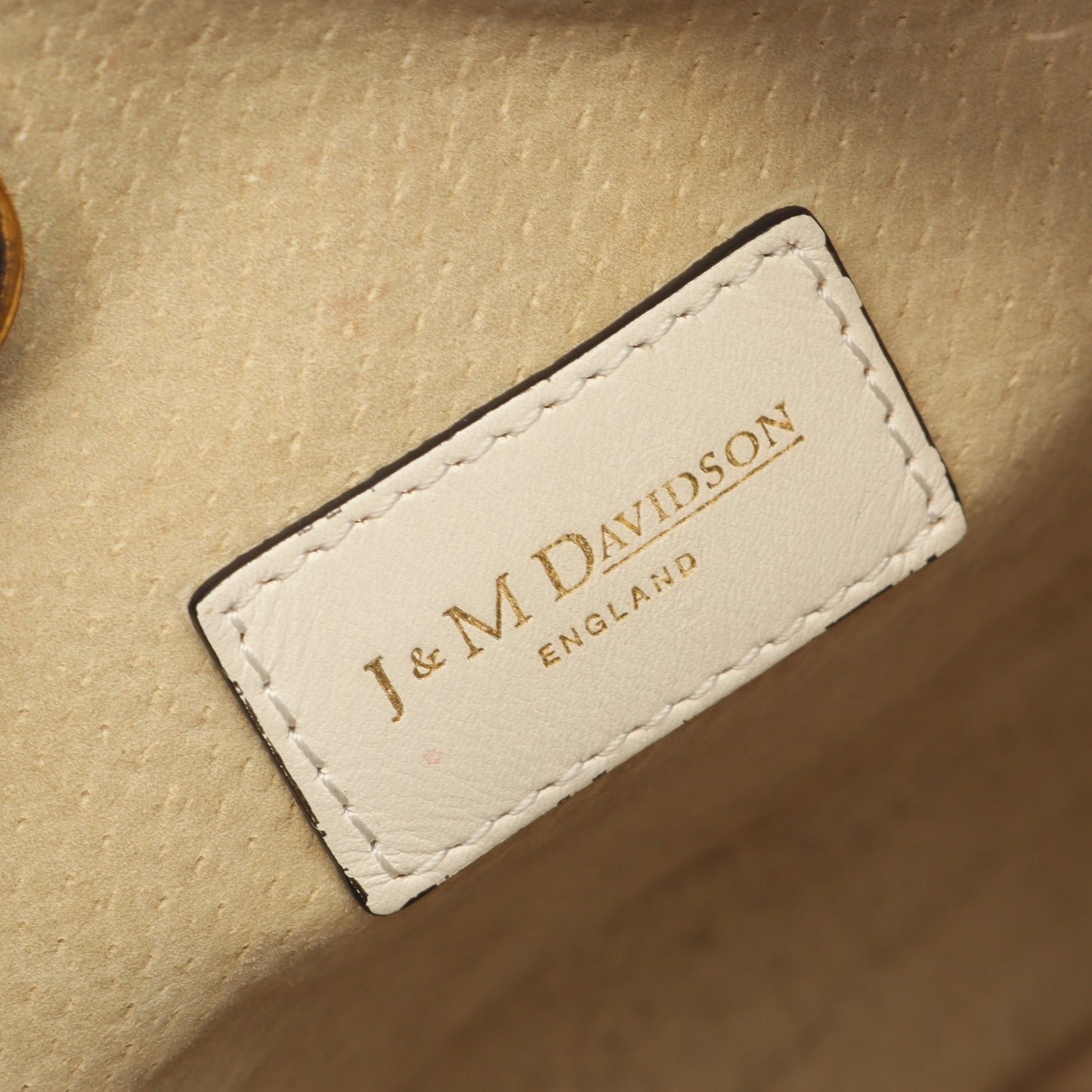 CARNIVAL L カーニバル ショルダーバッグ レザー アイボリー ジェイアンドエムデヴィッドソン バッグ J&M DAVIDSON