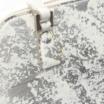 5AC ミニバッグ 2WAY ハンドバッグ レザー シルバー ホワイト メゾンマルジェラ11 バッグ Maison Margiela 11