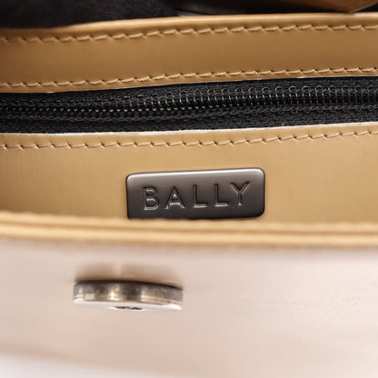 ハンドバッグ レザー ベージュ バリー バッグ BALLY