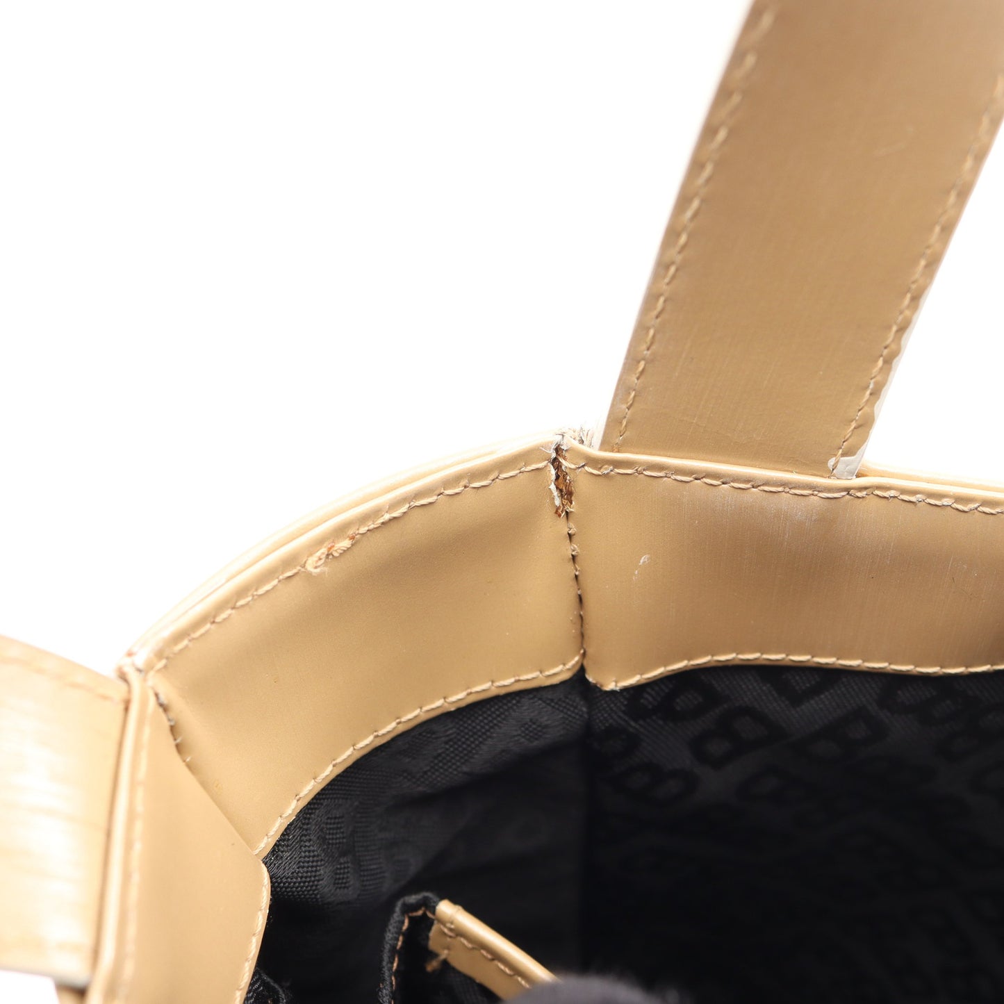 ハンドバッグ レザー ベージュ バリー バッグ BALLY