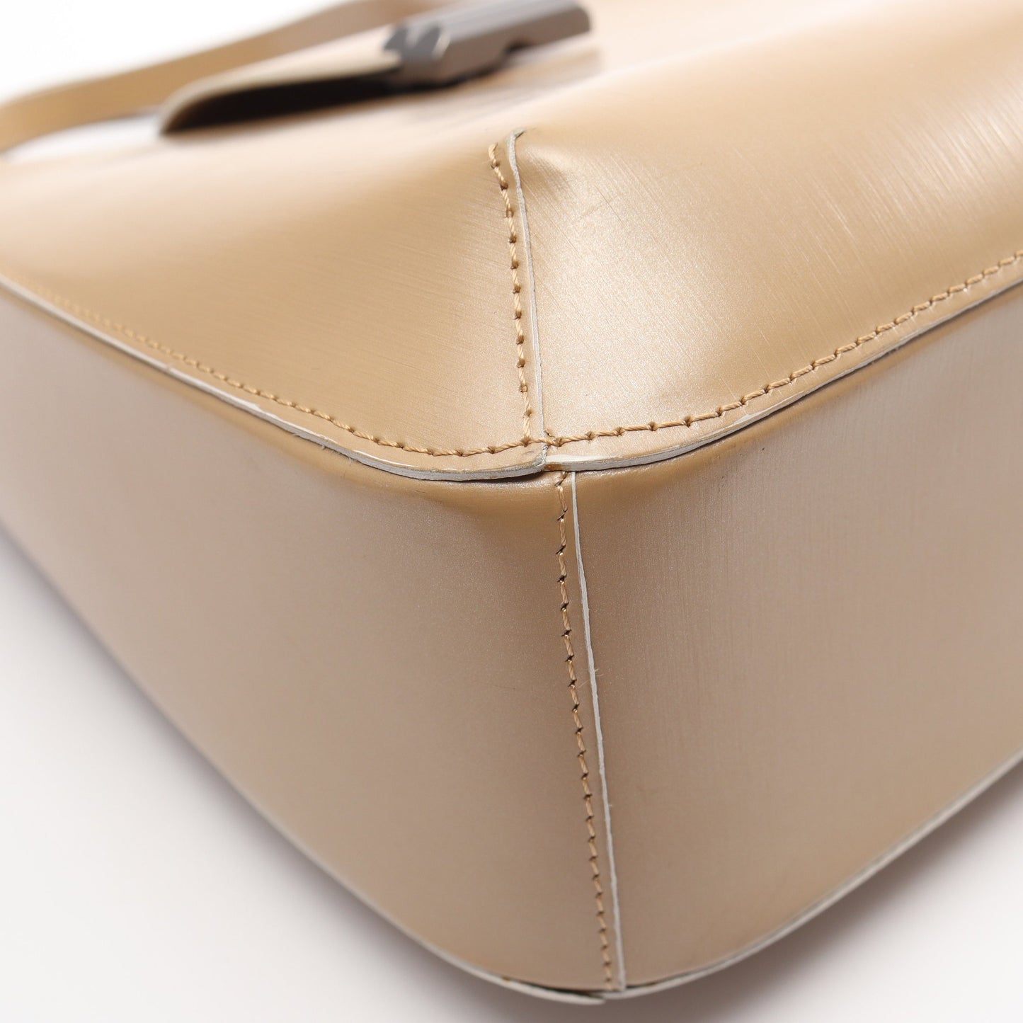 ハンドバッグ レザー ベージュ バリー バッグ BALLY