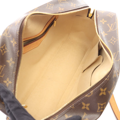 シテGM モノグラム ショルダーバッグ PVC レザー ブラウン ルイヴィトン バッグ LOUIS VUITTON
