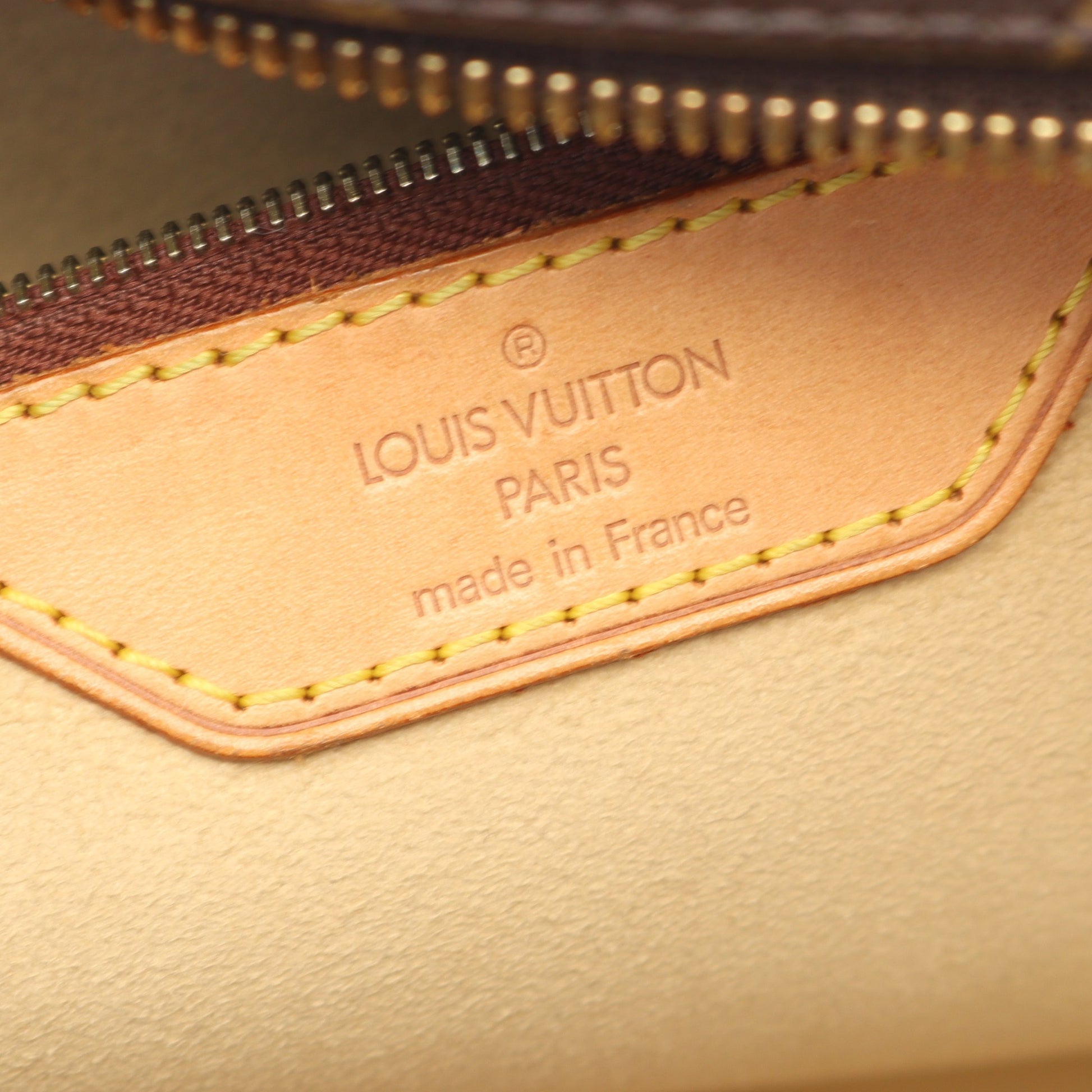 シテGM モノグラム ショルダーバッグ PVC レザー ブラウン ルイヴィトン バッグ LOUIS VUITTON