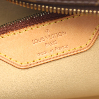 シテGM モノグラム ショルダーバッグ PVC レザー ブラウン ルイヴィトン バッグ LOUIS VUITTON