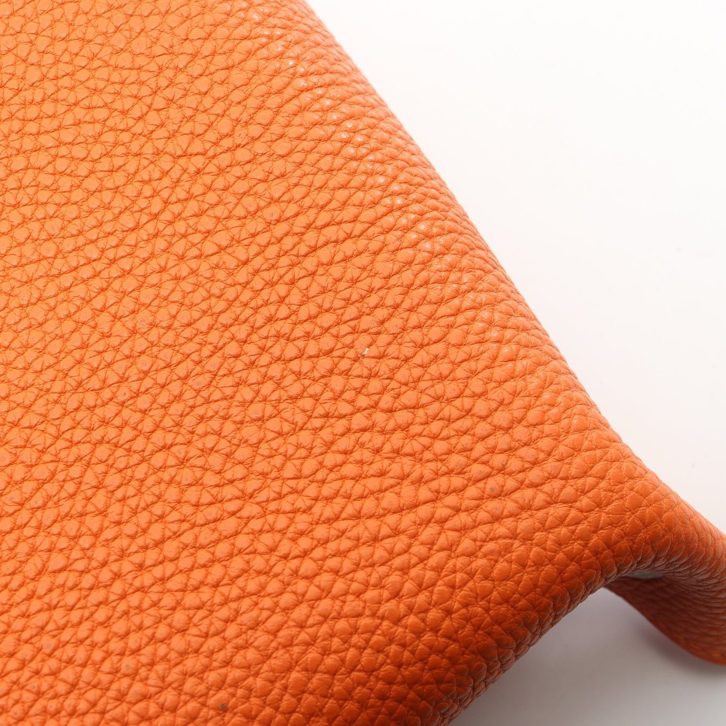 ヴィド ポッシュ ミーズ エ ルランス ポティロン 小物入れ トゴ オレンジ シルバー金具 □K刻印 エルメス