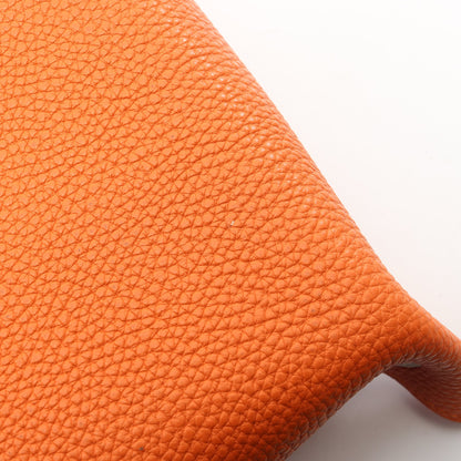 ヴィド ポッシュ ミーズ エ ルランス ポティロン 小物入れ トゴ オレンジ シルバー金具 □K刻印 エルメス