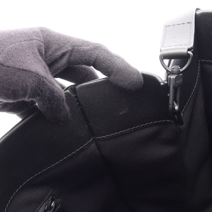 ショッパートートMM ノワール 2WAY ハンドバッグ トートバッグ レザー ブラック ルイヴィトン バッグ LOUIS VUITTON